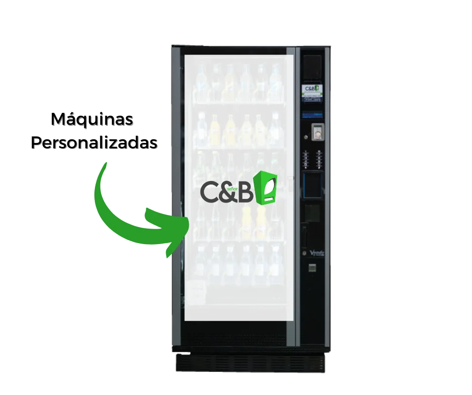 Máquinas vending personalizadas