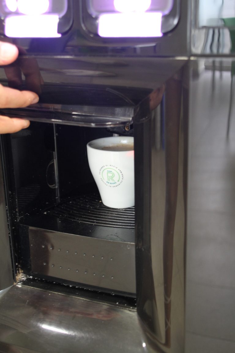 Beneficios máquinas expendedoras de café