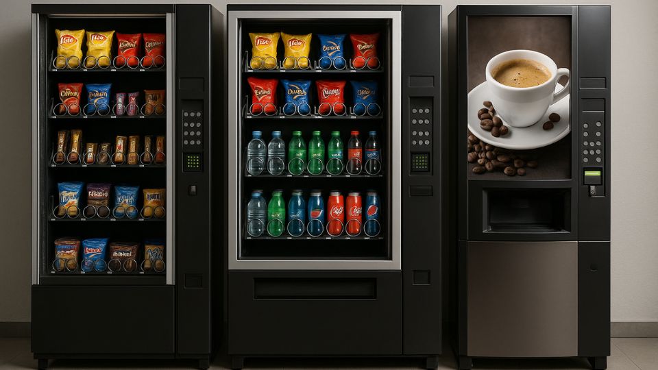 mejor máquina vending