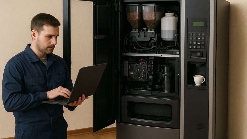 Mantenimiento de máquinas vending_ guía práctica para evitar averías