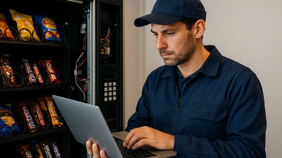 mantenimiento_ Garantizando la operatividad del vending