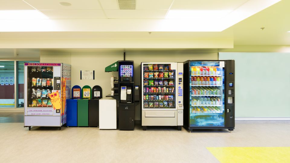 máquinas vending 