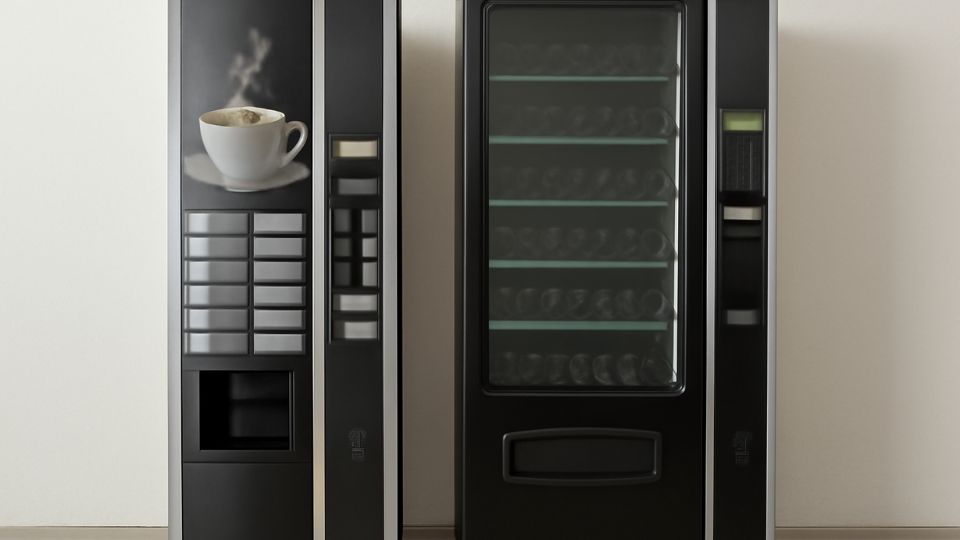 formación para los operadores de máquinas vending