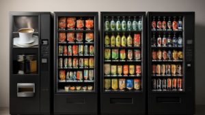 tipos máquinas vending