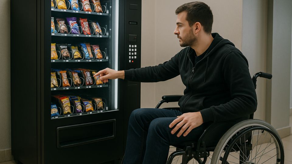 Vending y accesibilidad