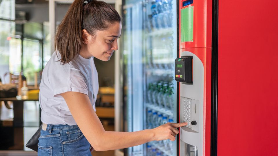 vending en centros educativos