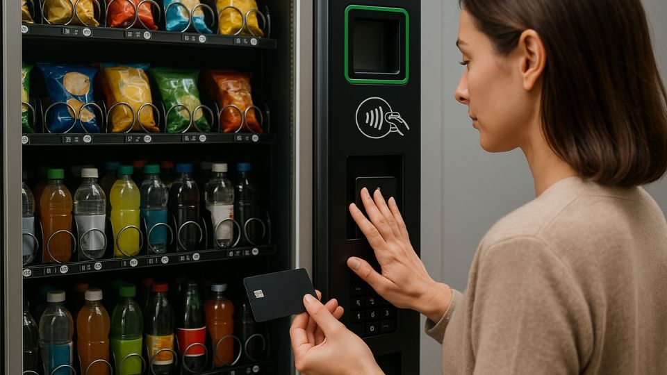 El futuro de los pagos en las máquinas vending