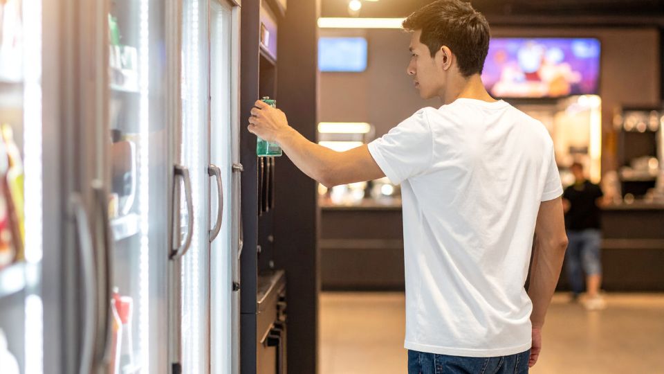 vending en centros educativos