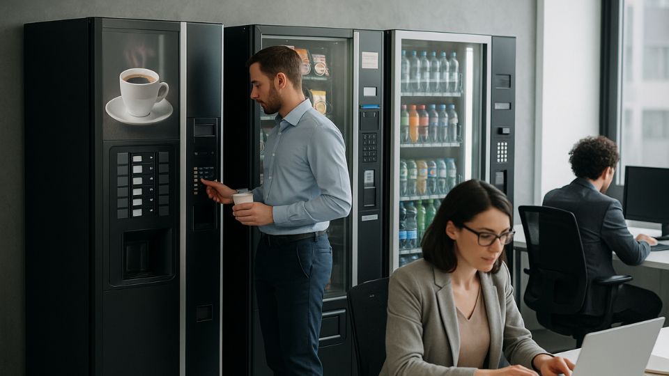 vending en oficinas