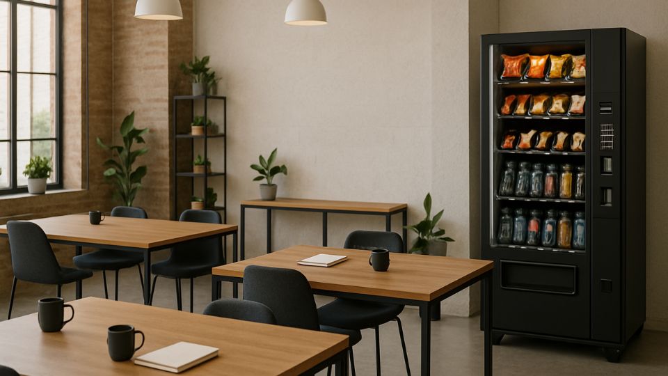 vending en coworkings