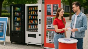 estrategias marketing máquinas vending
