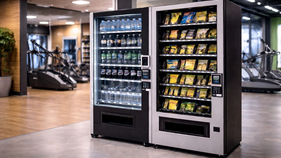 máquinas vending en la eficiencia energética