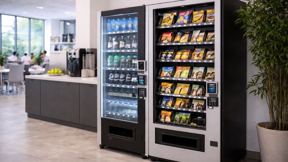 vending bienestar de los empleados