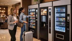 vending en hoteles