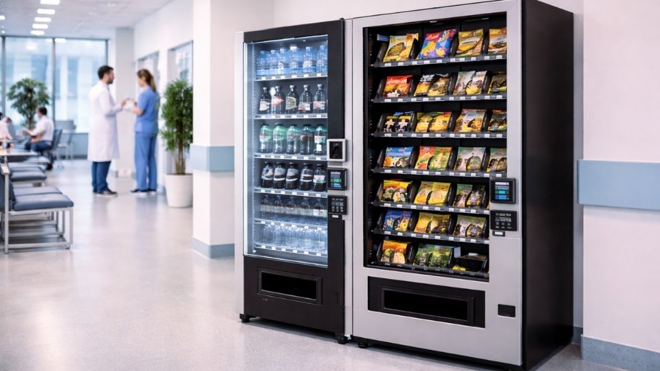 vending en un hospital