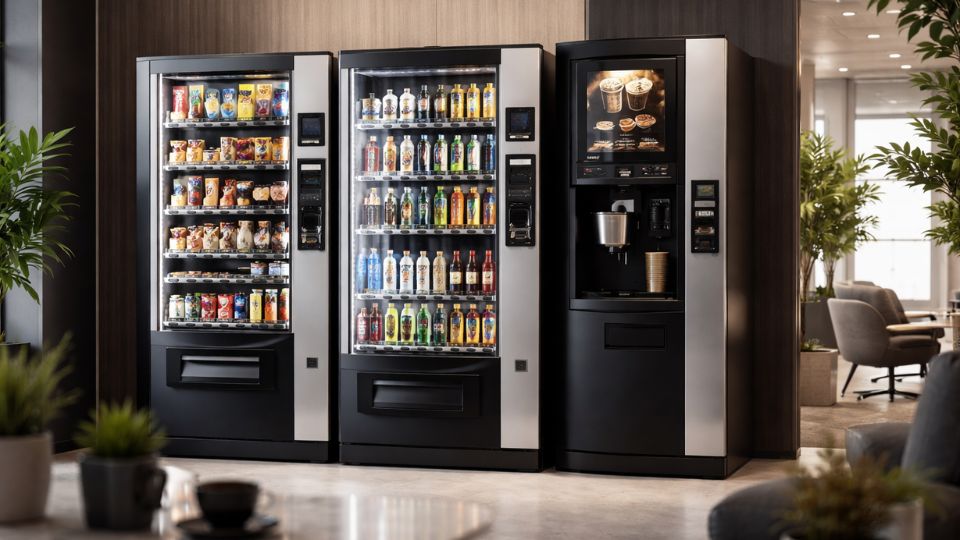 diseño máquinas vending