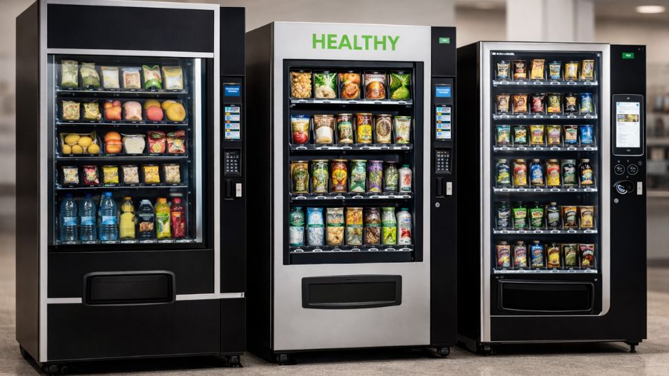 máquinas vending_ Reducción desperdicios alimentarios