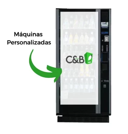 Máquinas vending personalizadas 2