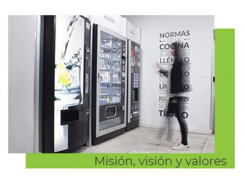 mision vision y valores c&b Señor